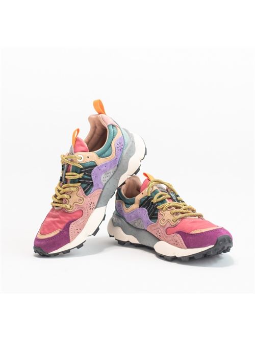 yamano 3 FLOWER MOUNTAIN | 1L27 - 001-2017817-01.BURGUNDY/FUCHSIA/CIPRIA